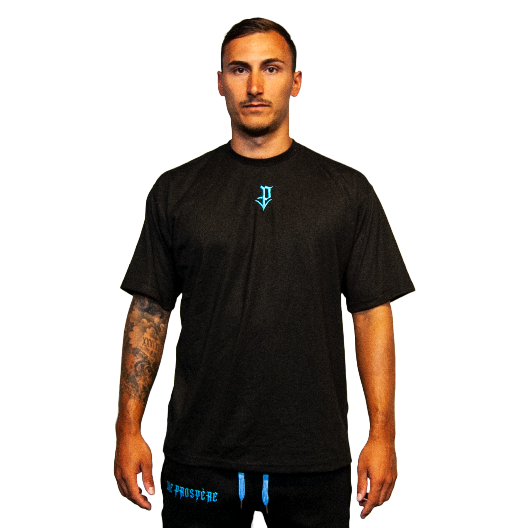 Oversized Tee Inception Black – “Opening Act”