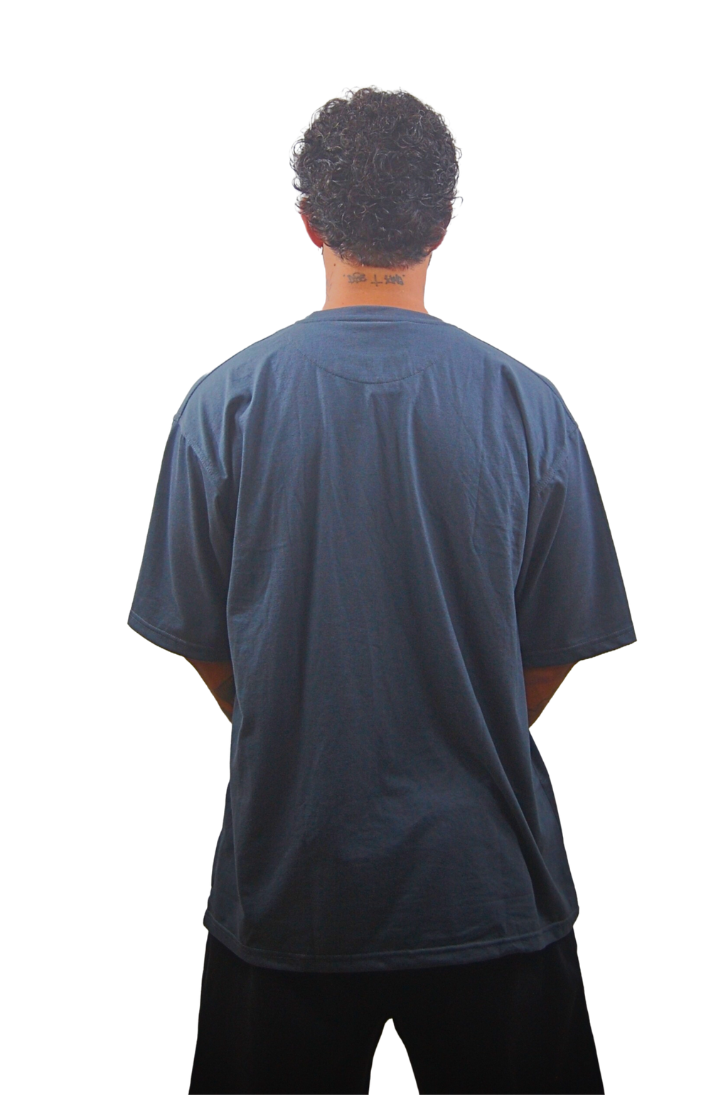 OVERSIZED TEE "THE BASIC" GREY - SECOND DROP