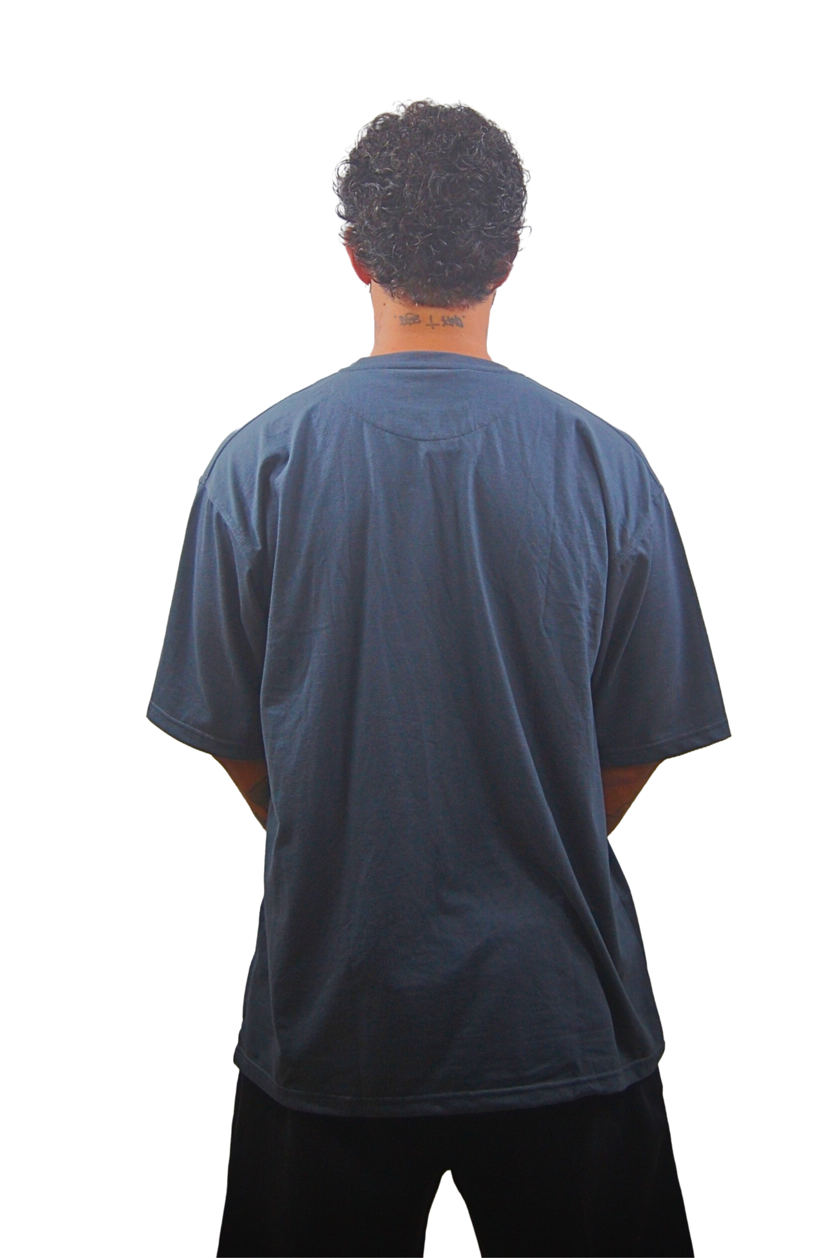 OVERSIZED TEE "THE BASIC" GREY - SECOND DROP