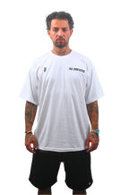 OVERSIZED TEE "THE BASIC" WHITE - SECOND DROP