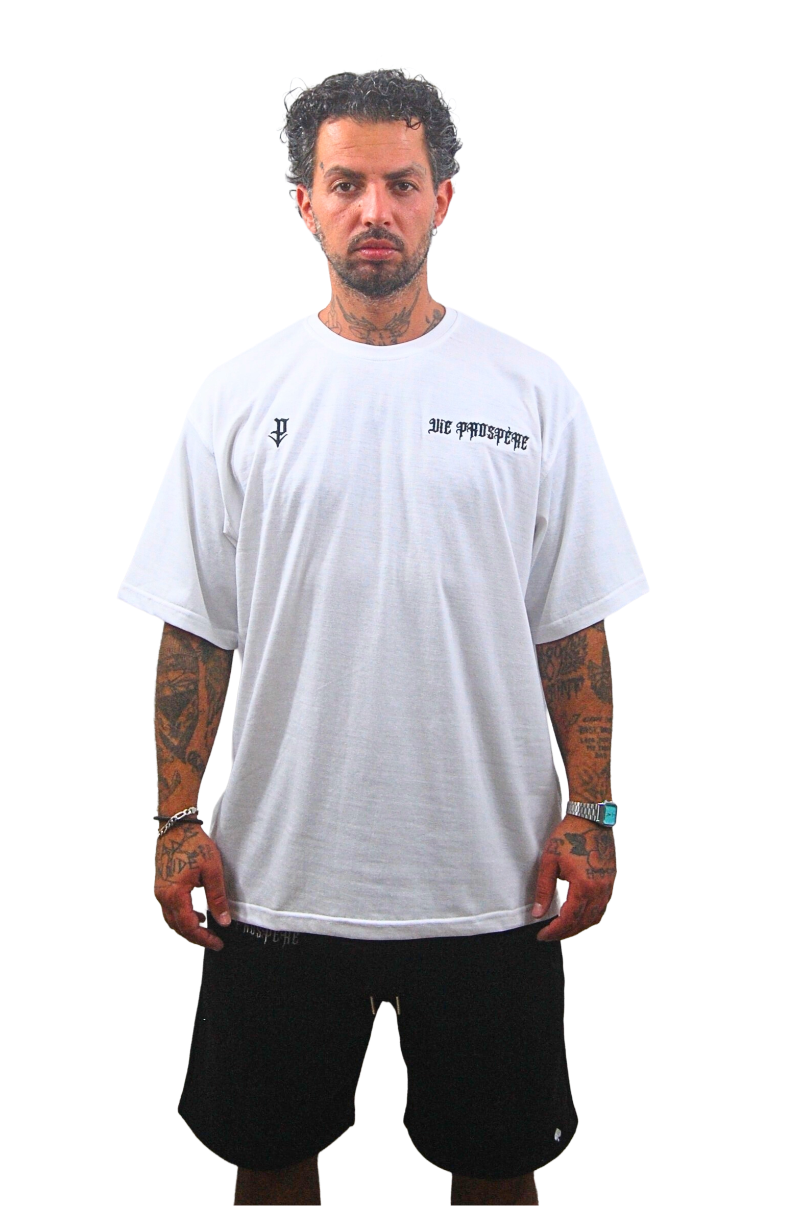 OVERSIZED TEE "THE BASIC" WHITE - SECOND DROP