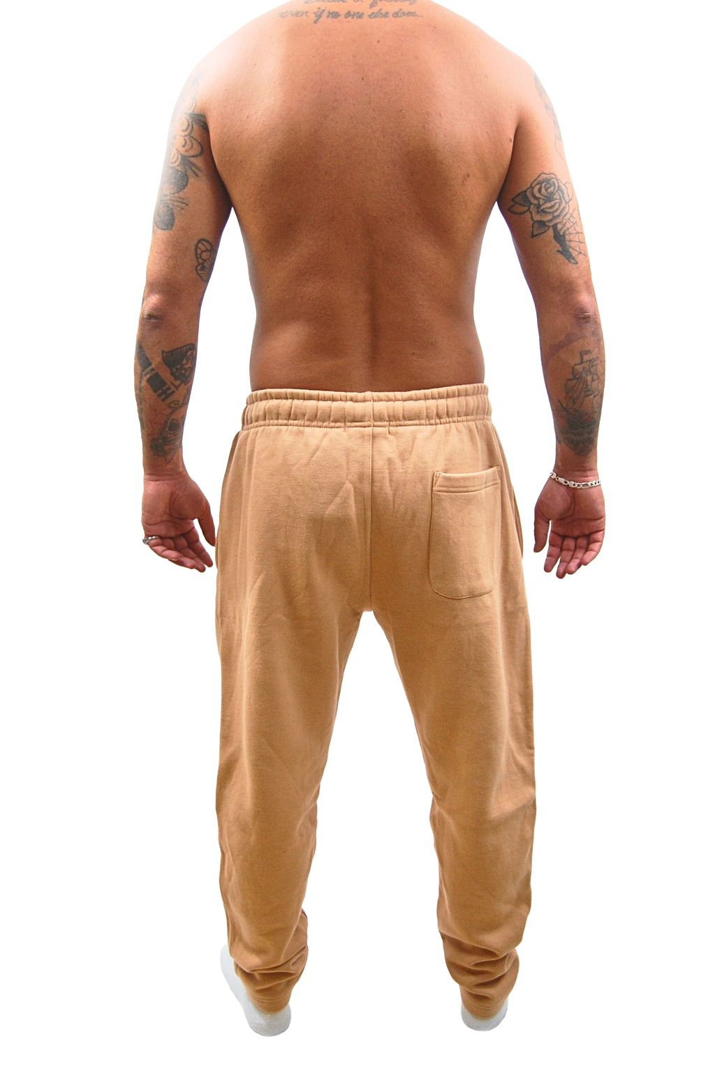 TRACK PANT "FOREVER" BEIGE - SECOND DROP