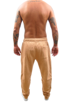 TRACK PANT "FOREVER" BEIGE - SECOND DROP