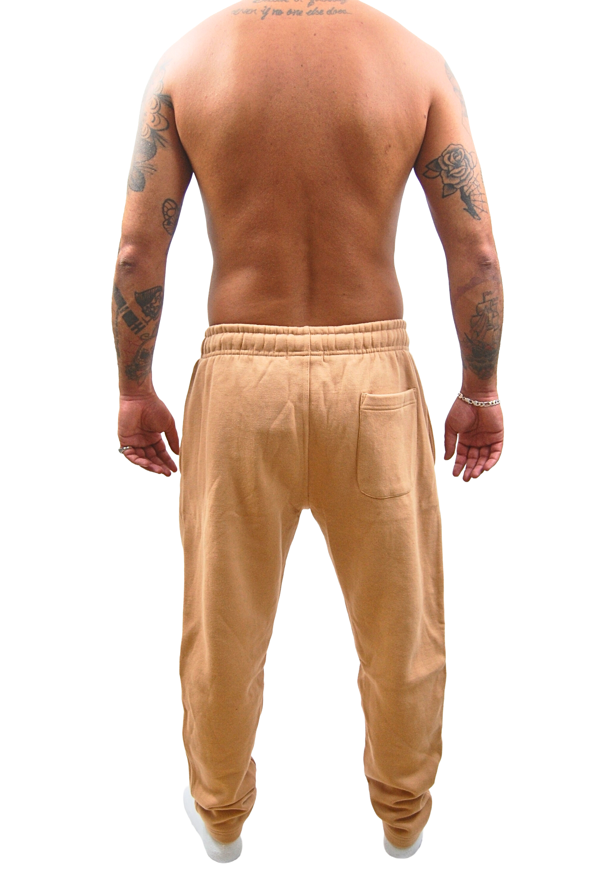 TRACK PANT "FOREVER" BEIGE - SECOND DROP