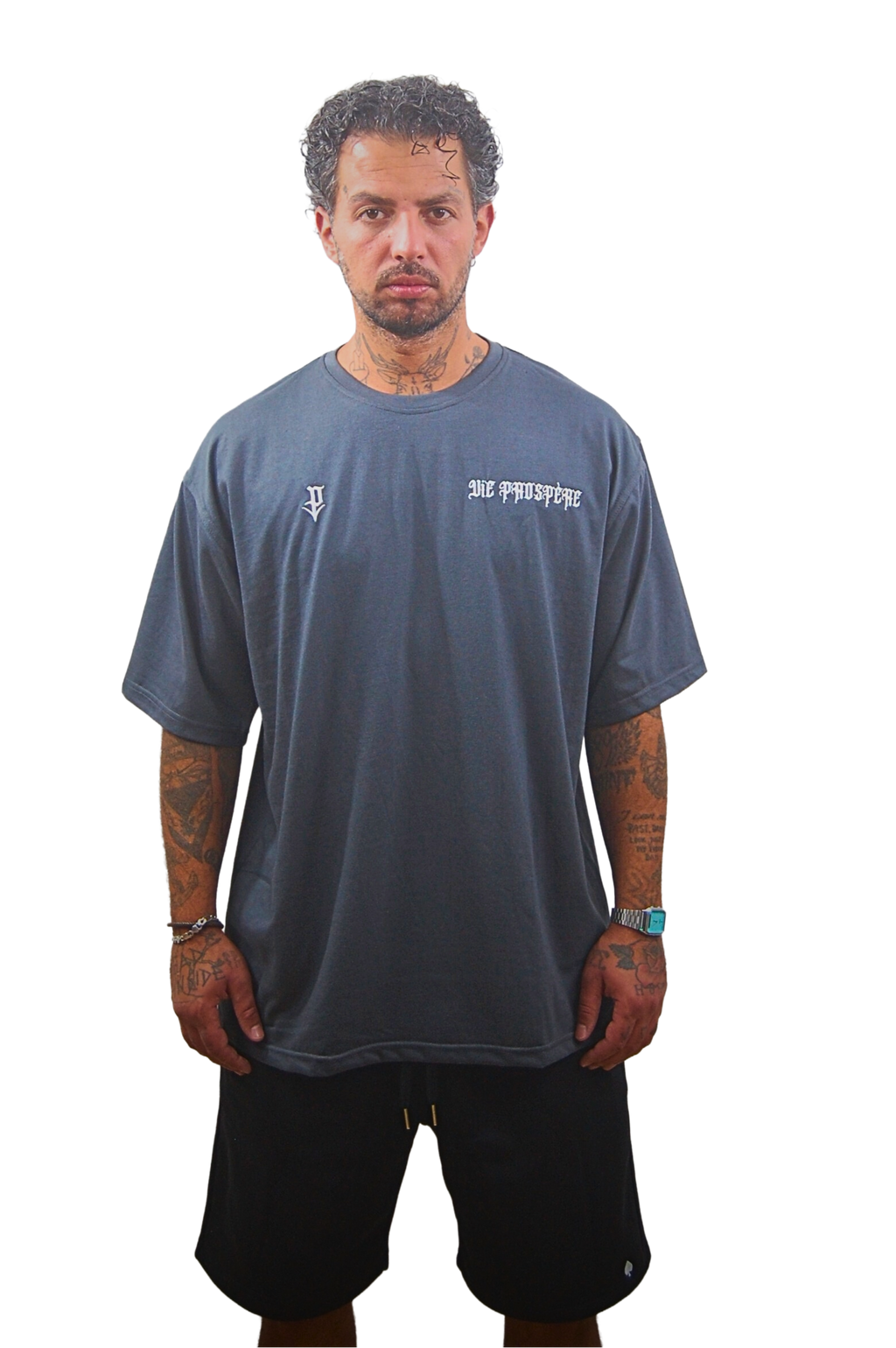 OVERSIZED TEE "THE BASIC" GREY - SECOND DROP