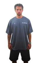 OVERSIZED TEE "THE BASIC" GREY - SECOND DROP