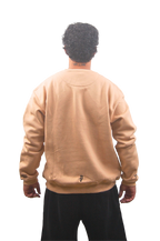 OVERSIZED SWEATSHIRT "FOREVER" BEIGE - SECOND DROP
