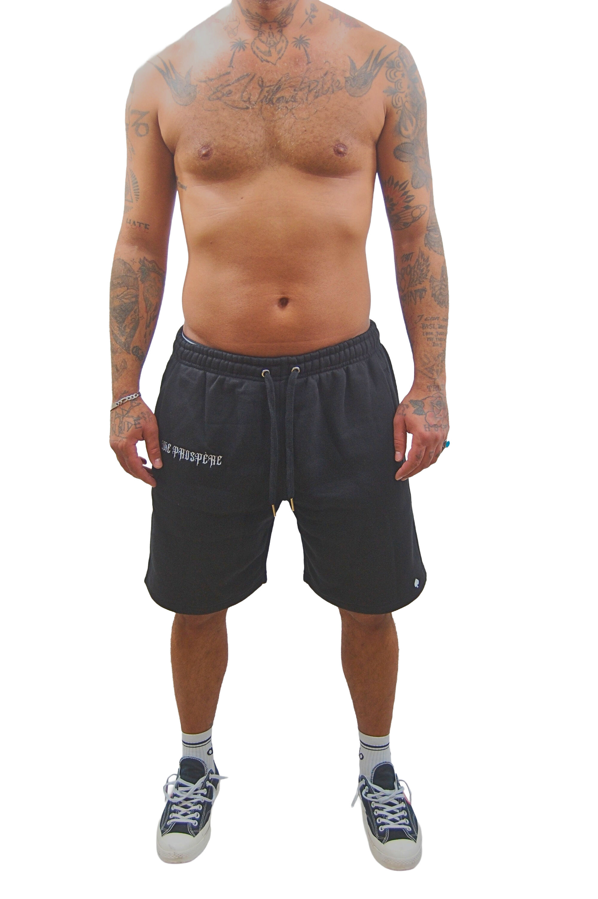 SHORT "THE PIK" BLACK - SECOND DROP