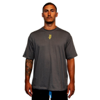 Oversized Tee The Stars Vintage Grey – “Opening Act”