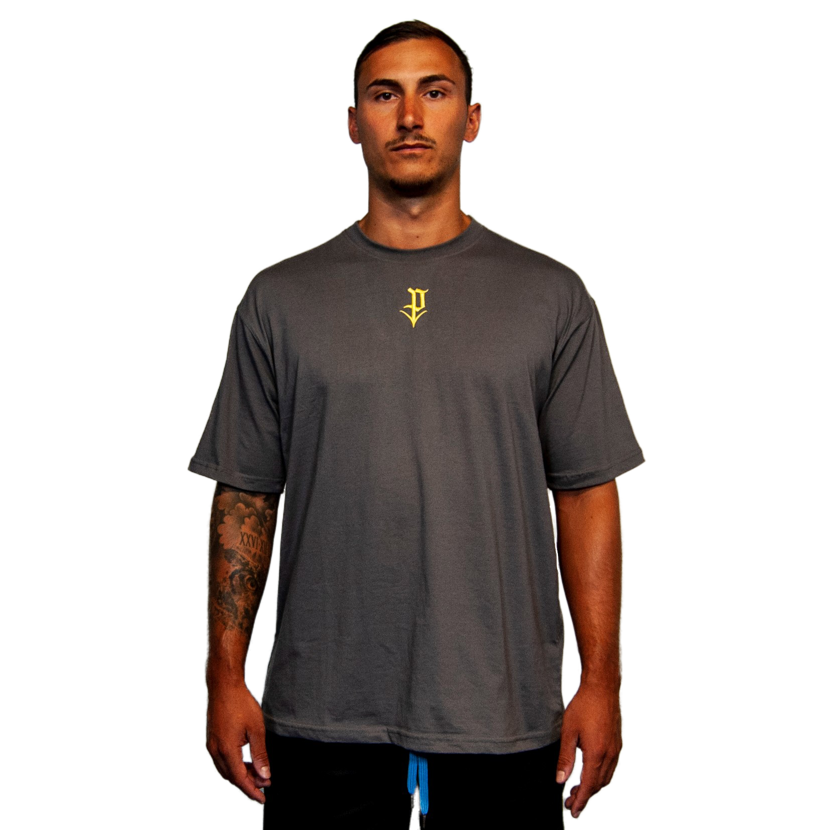 Oversized Tee The Stars Vintage Grey – “Opening Act”