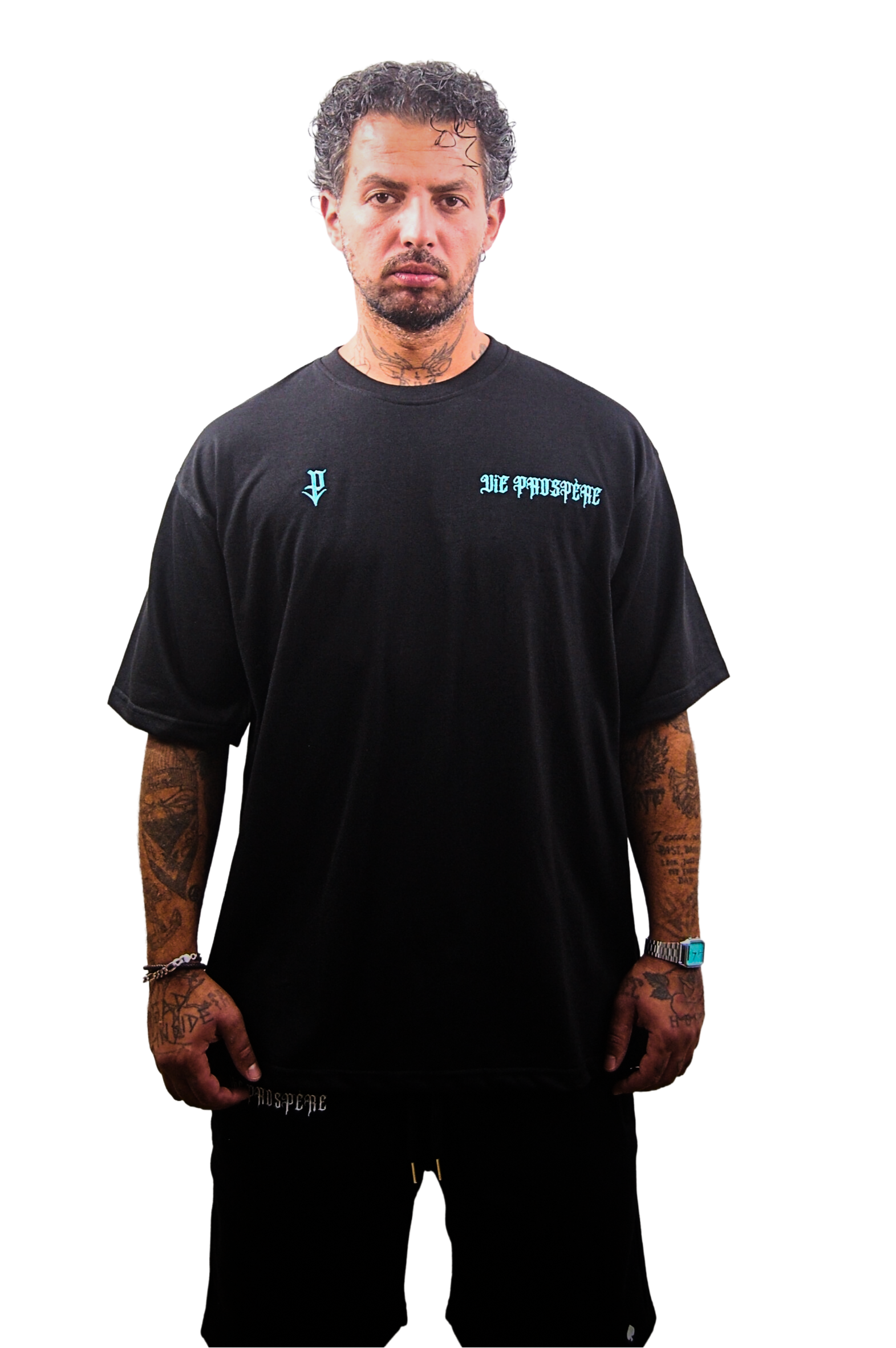 OVERSIZED TEE "THE BASIC" BLACK - SECOND DROP