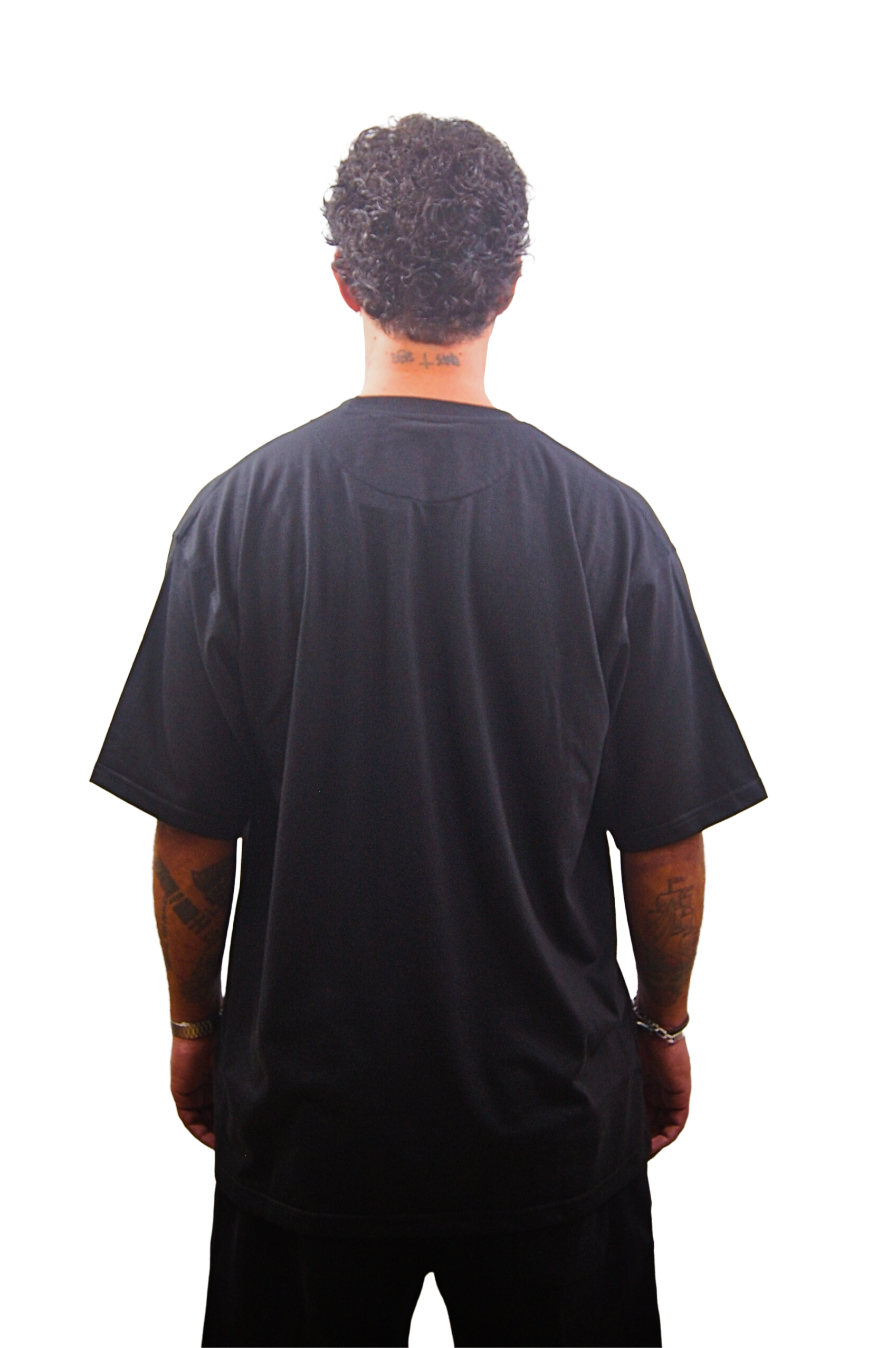 OVERSIZED TEE "THE BASIC" BLACK - SECOND DROP