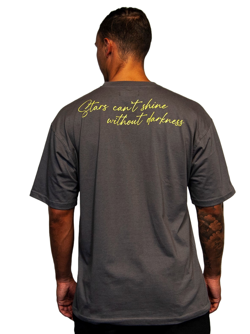 Oversized Tee The Stars Vintage Grey – “Opening Act”