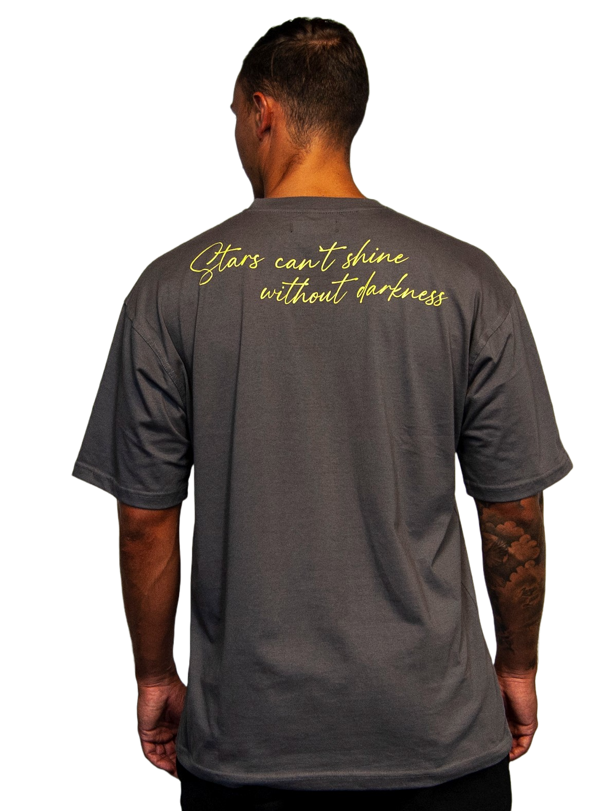 Oversized Tee The Stars Vintage Grey – “Opening Act”