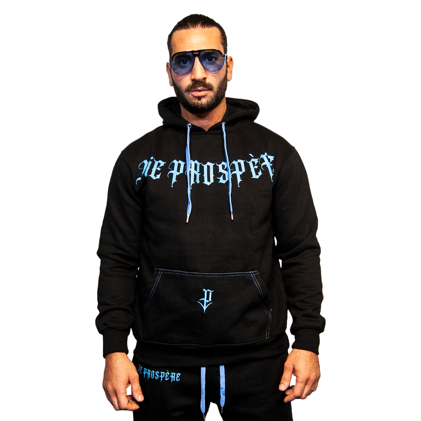 Tracksuit Regular Inception Black – “Opening Act”