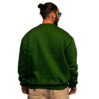 Oversized Sweatshirt Forever Navy Green – “Opening Act”