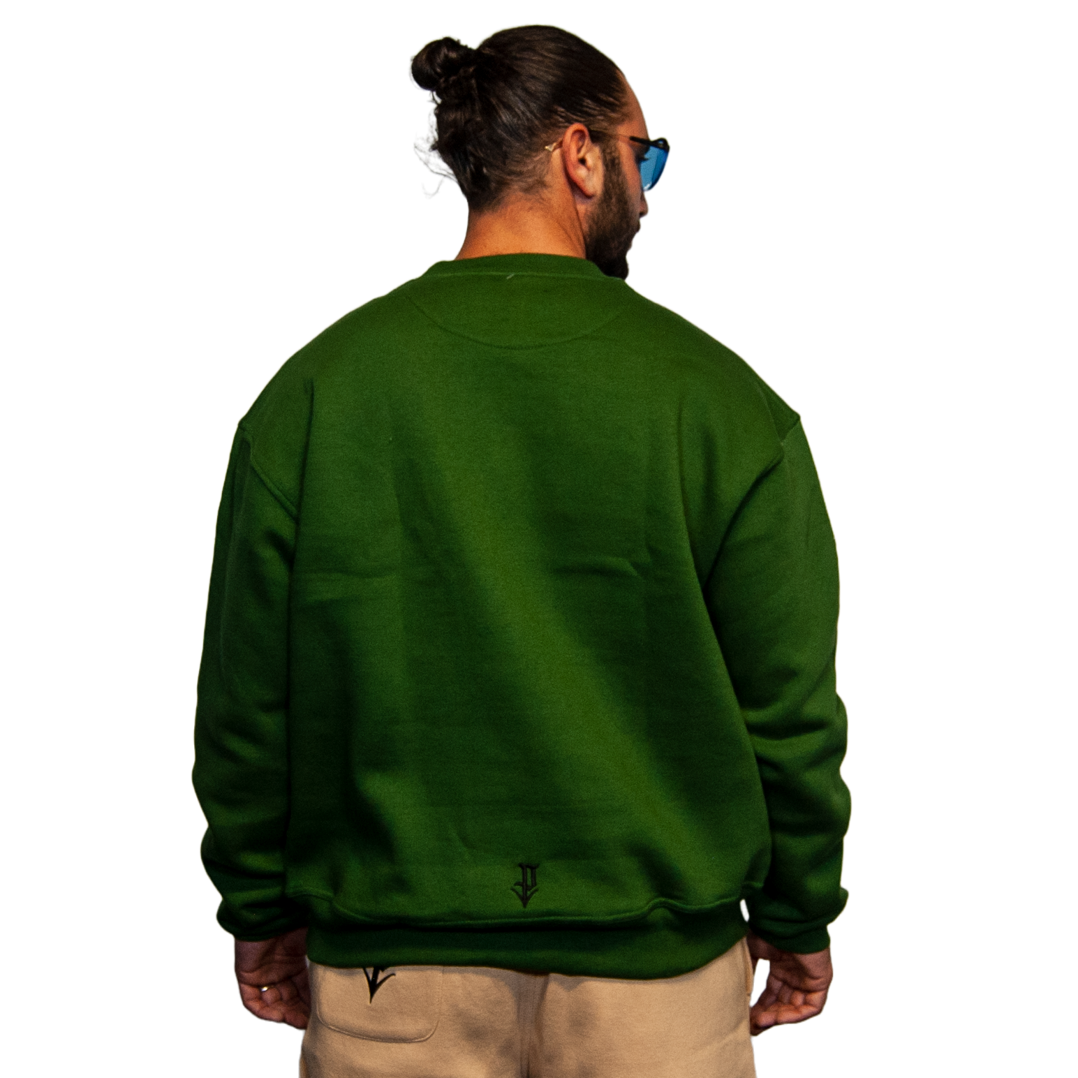 Oversized Sweatshirt Forever Navy Green – “Opening Act”