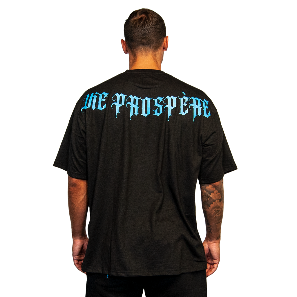 Oversized Tee Inception Black – “Opening Act”