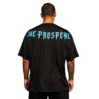 Oversized Tee Inception Black – “Opening Act”