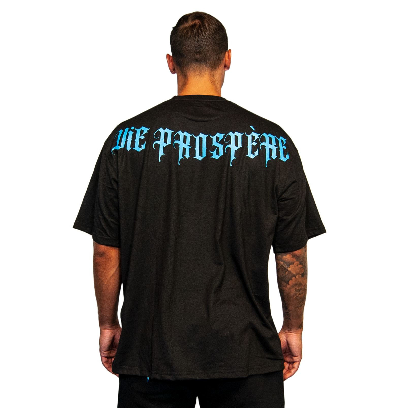 Oversized Tee Inception Black – “Opening Act”
