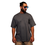 Oversized Tee The Pocket Vintage Grey - "Opening Act"