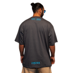 Oversized Tee The Pocket Vintage Grey - "Opening Act"