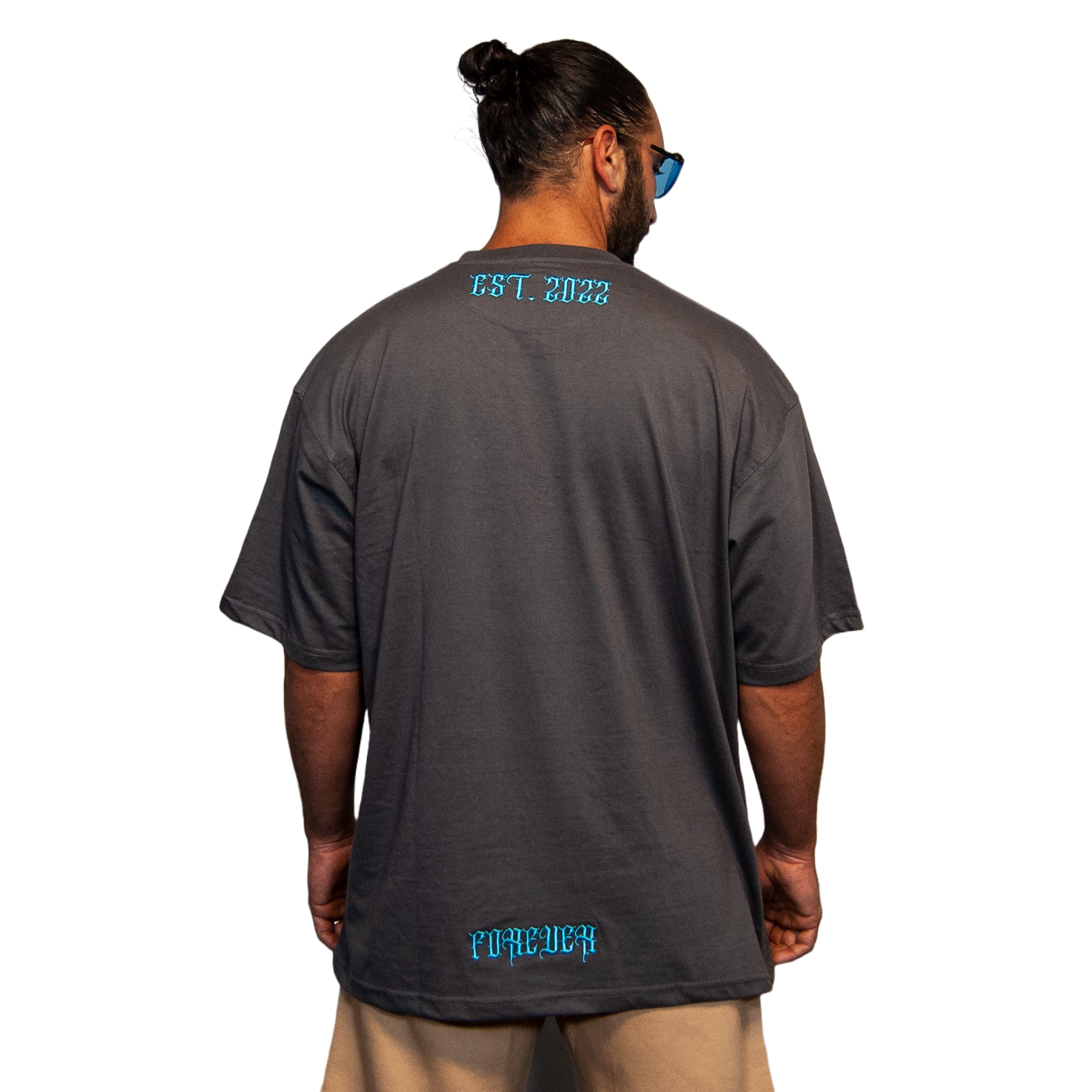 Oversized Tee The Pocket Vintage Grey - "Opening Act"