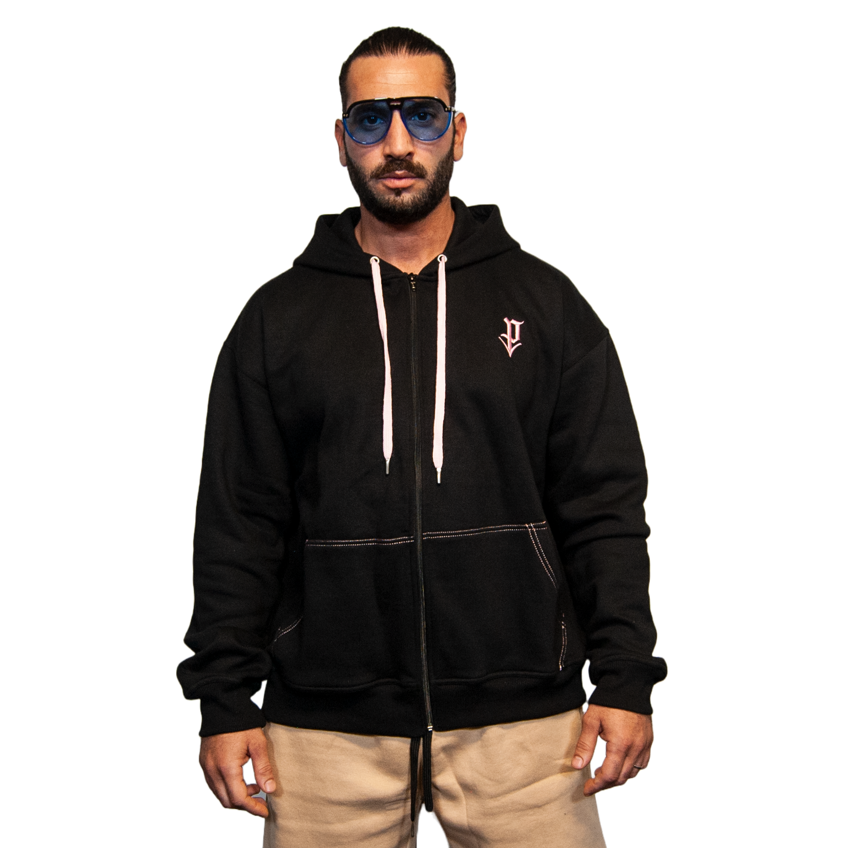 Oversized Zipper Remember Black – “Opening Act”