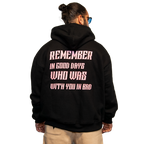 Oversized Zipper Remember Black – “Opening Act”
