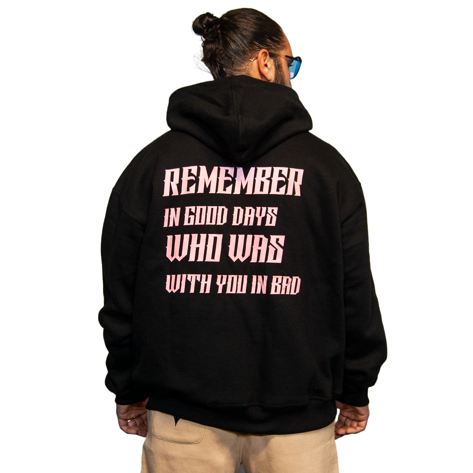 Oversized Zipper Remember Black – “Opening Act”