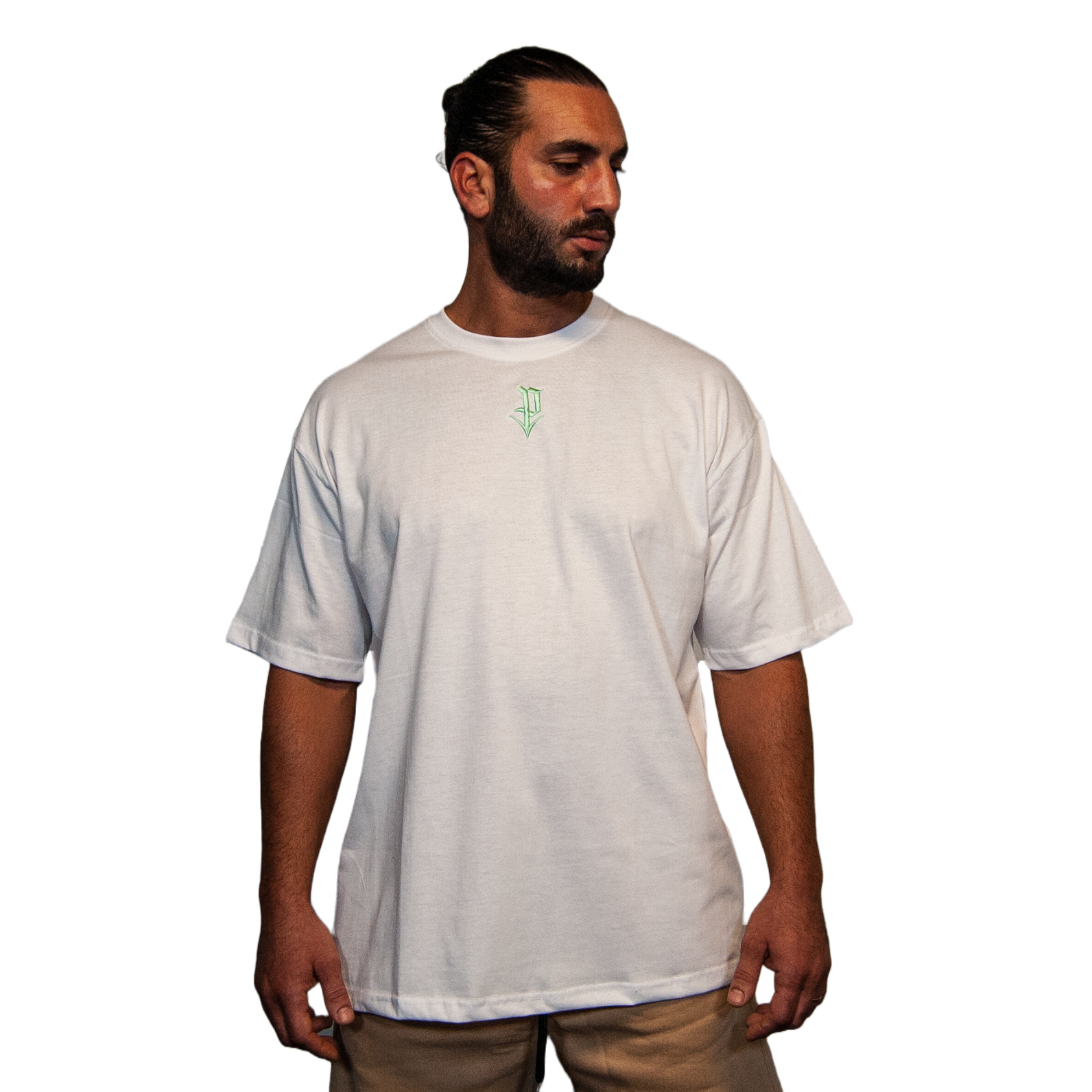 Oversized Tee Inception White – “Opening Act”