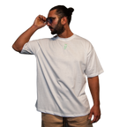 Oversized Tee Inception White – “Opening Act”