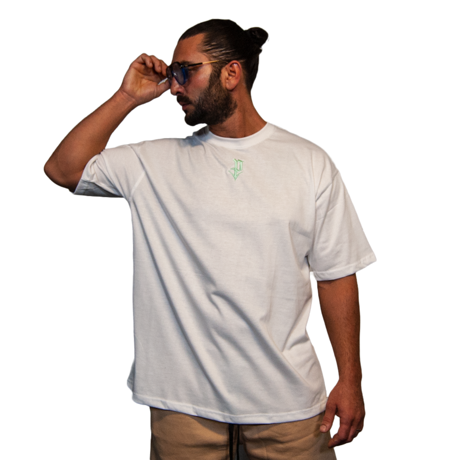 Oversized Tee Inception White – “Opening Act”