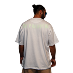 Oversized Tee Inception White – “Opening Act”