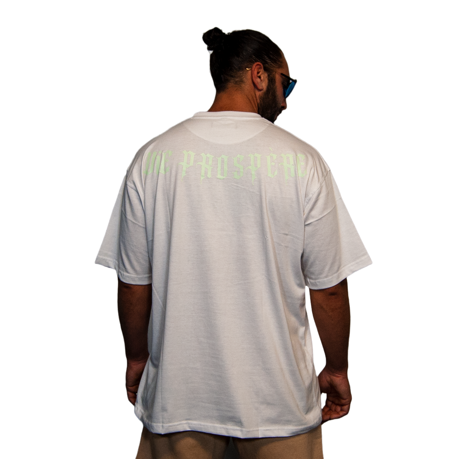 Oversized Tee Inception White – “Opening Act”