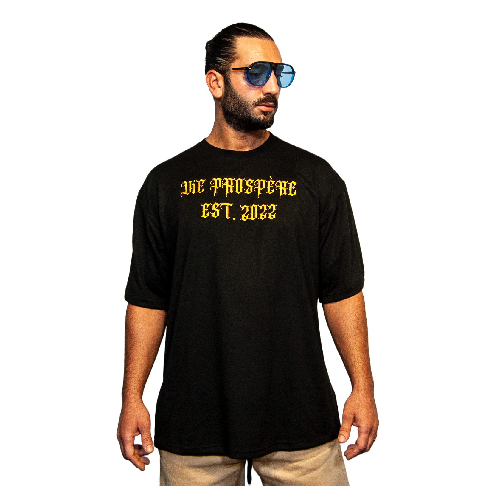 Oversized Tee Forever Black – “Opening Act”