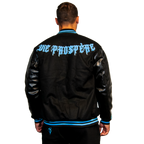 College Jacke Letterman Black – “Opening Act”