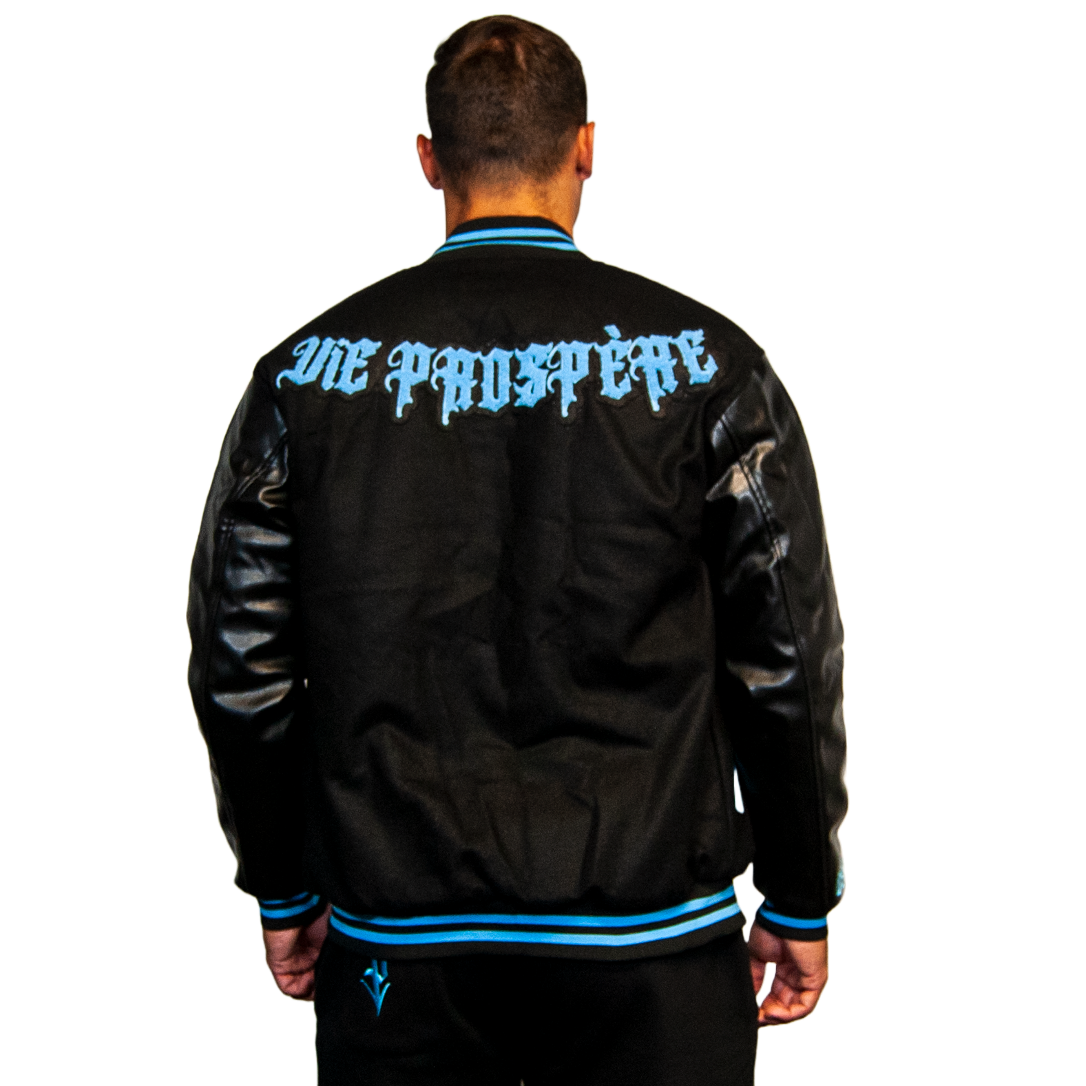 College Jacke Letterman Black – “Opening Act”