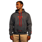 Oversized Hoodie The Good Life Vintage Grey – “Opening Act”