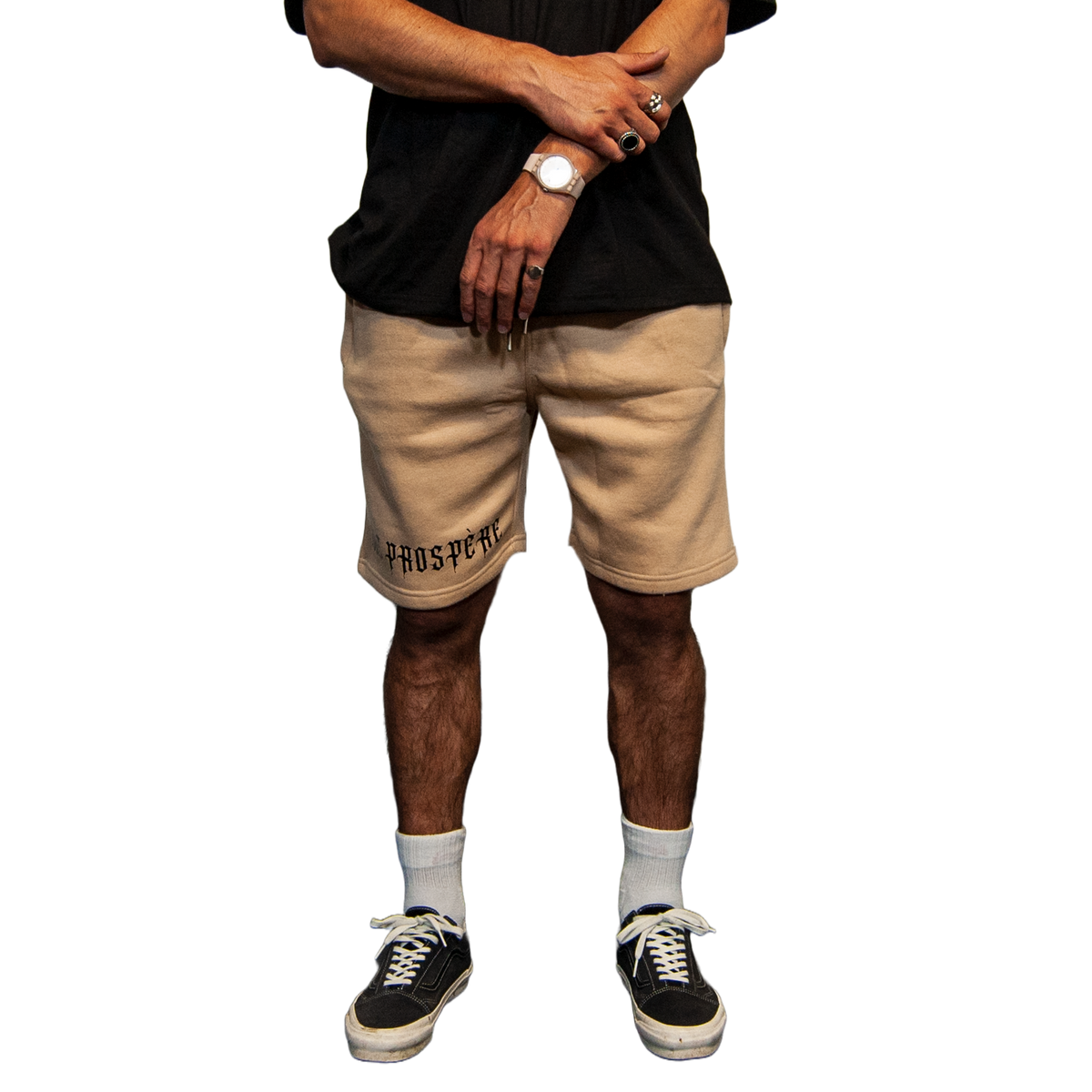 Short Inception Beige- “Opening Act”