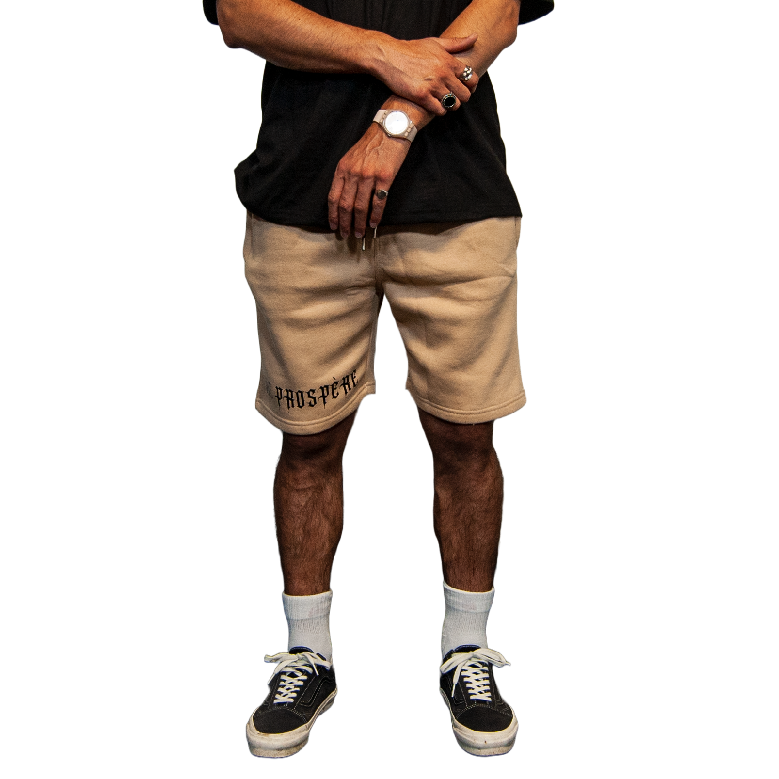 Short Inception Beige- “Opening Act”