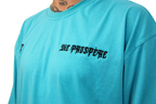 OVERSIZED TEE "THE BASIC" TURQUOISE - SECOND DROP