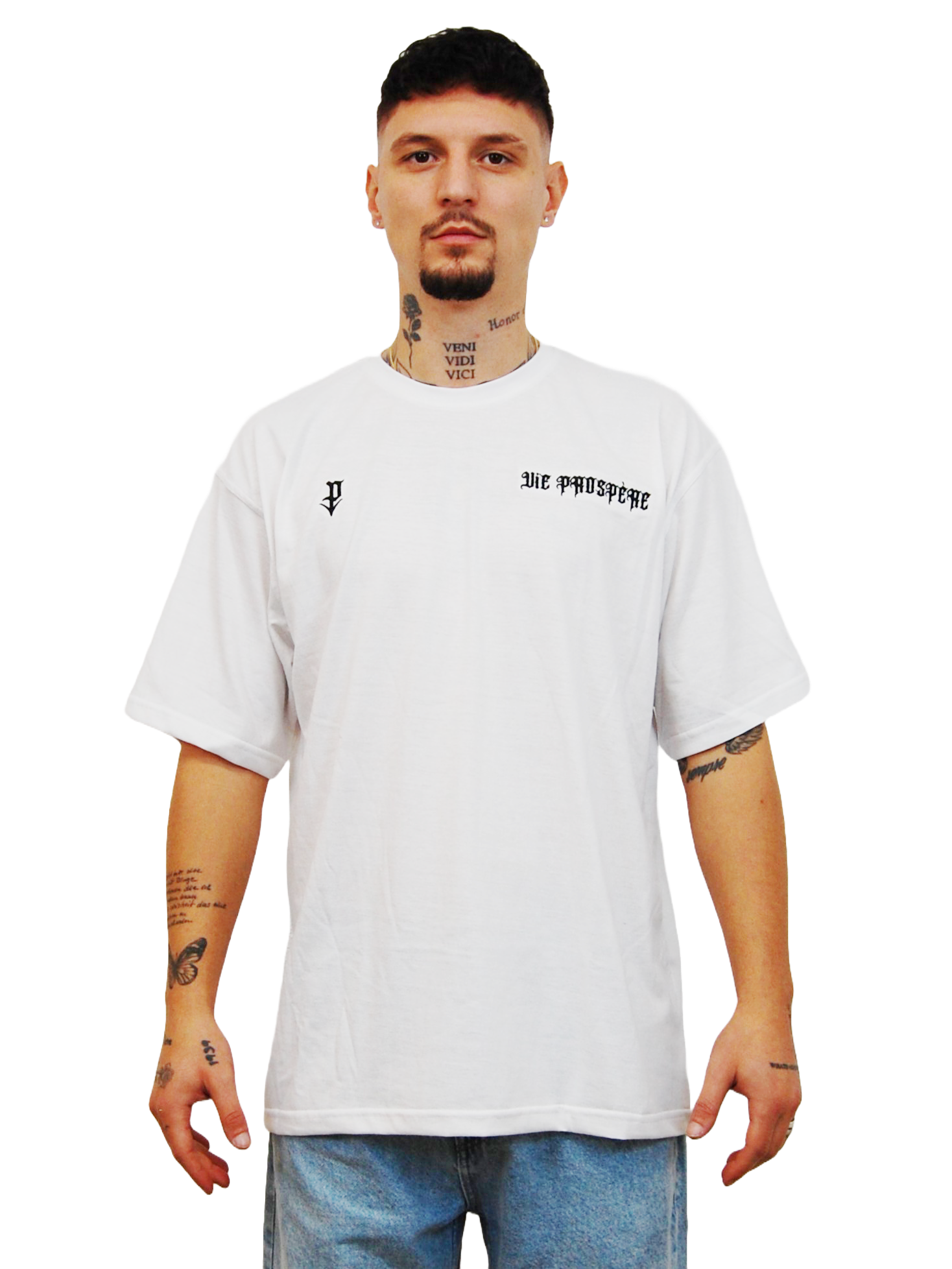 OVERSIZED TEE "THE BASIC" WHITE - SECOND DROP