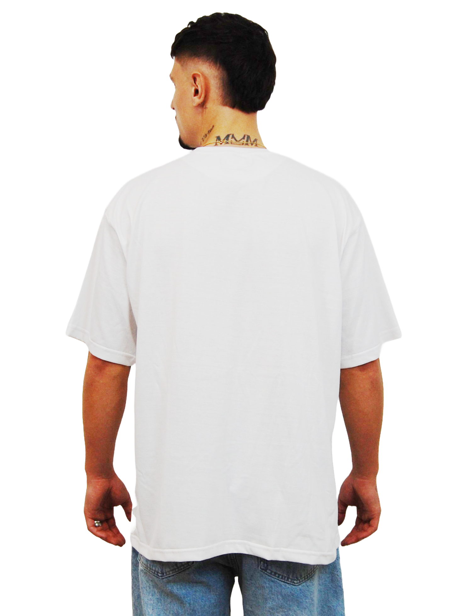 OVERSIZED TEE "THE BASIC" WHITE - SECOND DROP