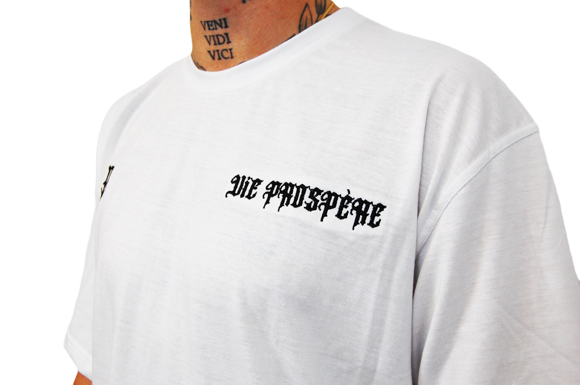 OVERSIZED TEE "THE BASIC" WHITE - SECOND DROP