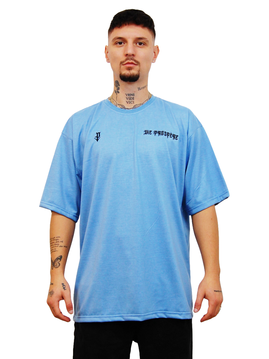 OVERSIZED TEE "THE BASIC" BLUE - SECOND DROP