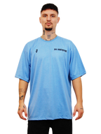 OVERSIZED TEE "THE BASIC" BLUE - SECOND DROP
