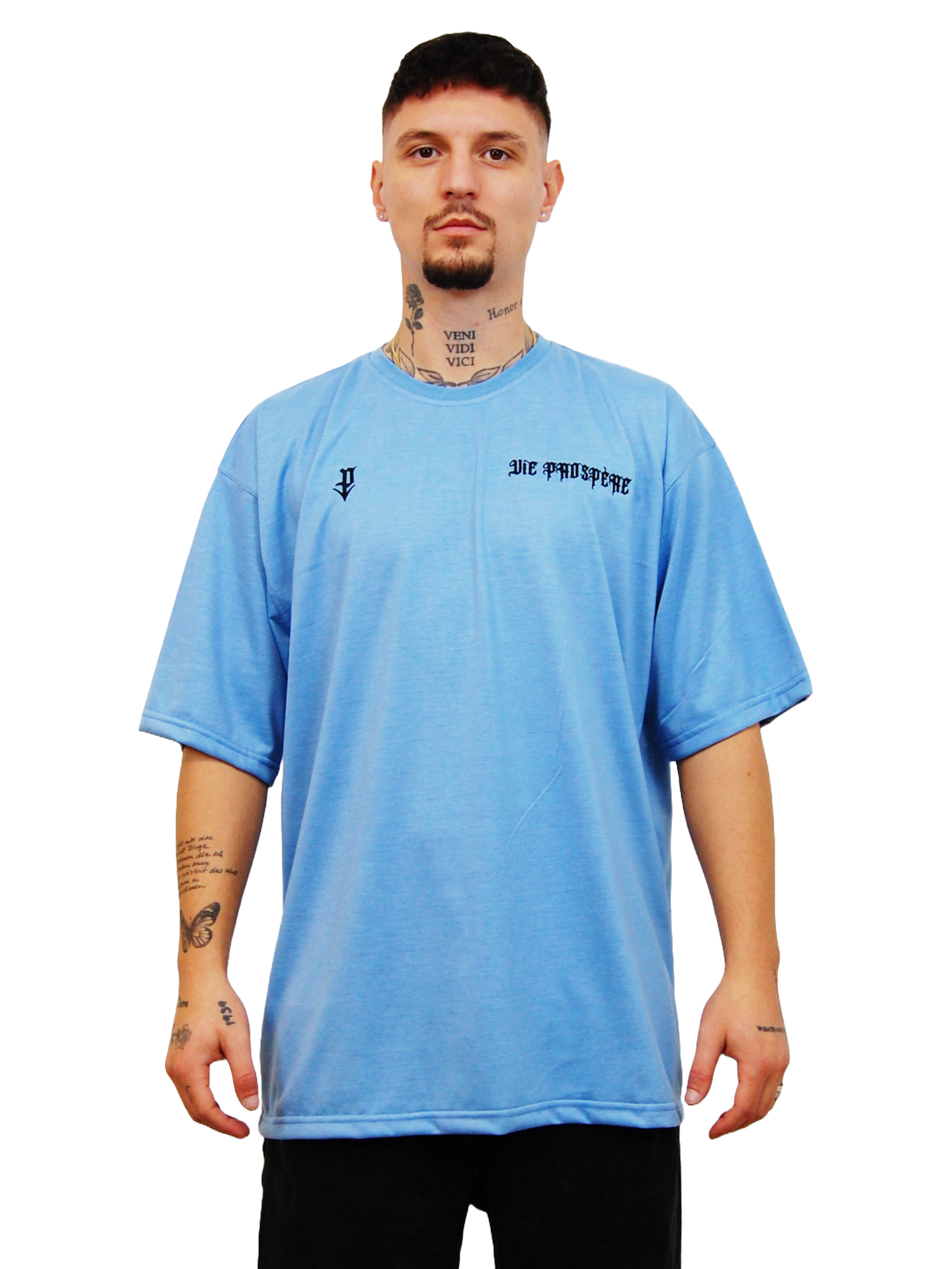 OVERSIZED TEE "THE BASIC" BLUE - SECOND DROP