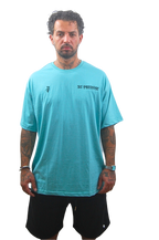 OVERSIZED TEE "THE BASIC" TURQUOISE - SECOND DROP