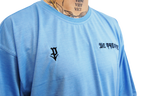 OVERSIZED TEE "THE BASIC" BLUE - SECOND DROP